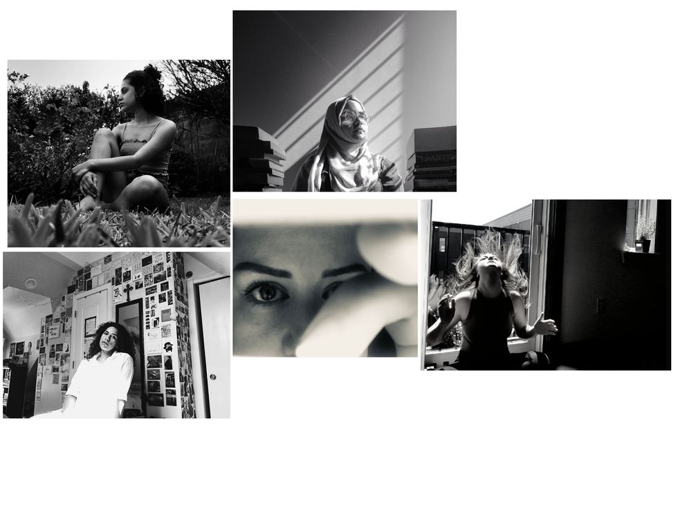 Photograph, Black-and-white, Snapshot, Photography, Monochrome photography, Room, Stock photography, Photographic paper, Portrait, Art, 