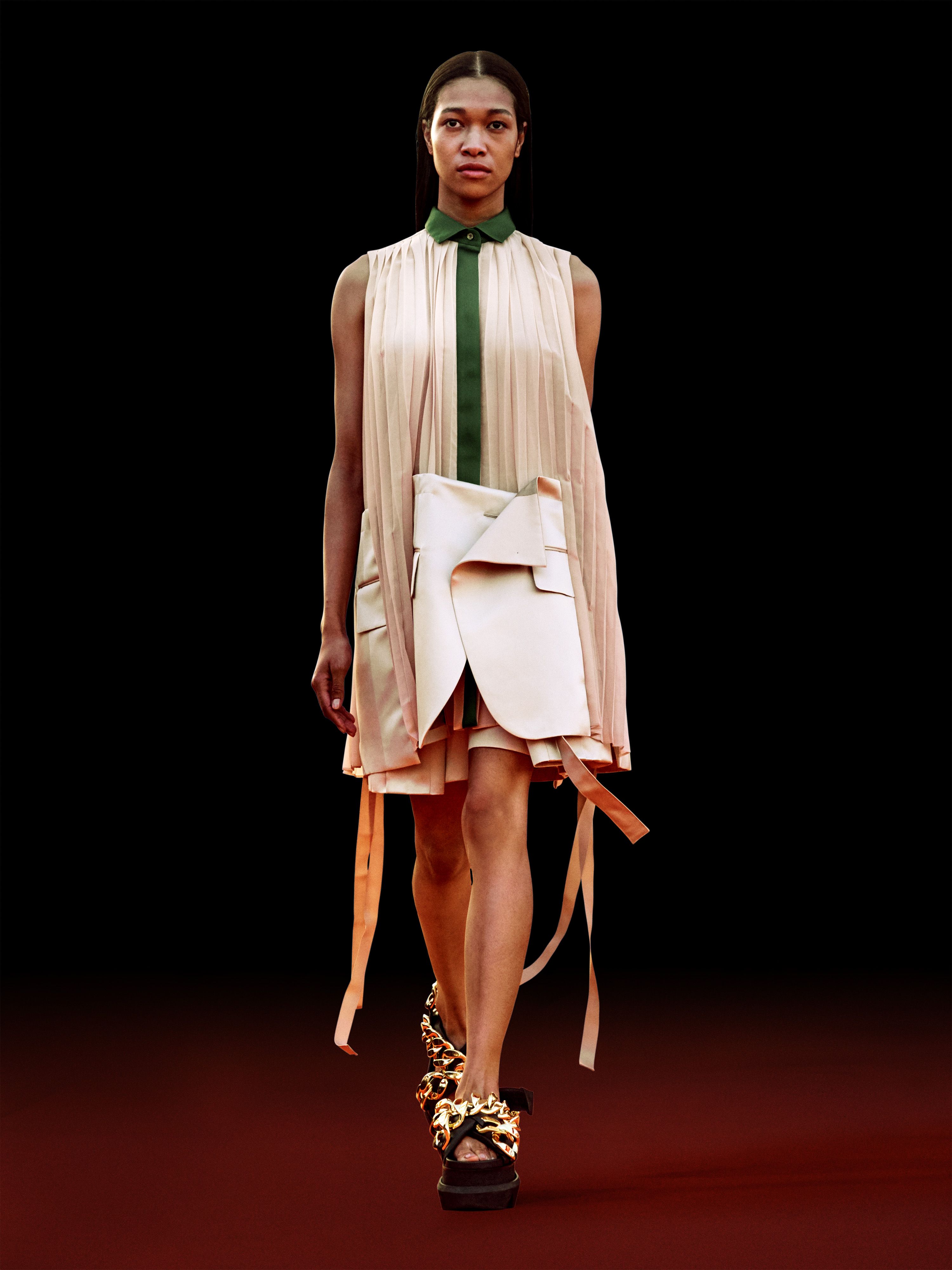 サカイ（SACAI）」2022春夏コレクション | ファッション | ELLE
