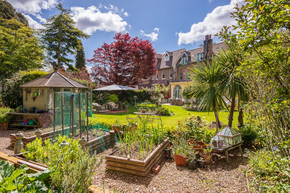 Quirky Five-Bedroom Country House For Sale In Henley-On-Thames