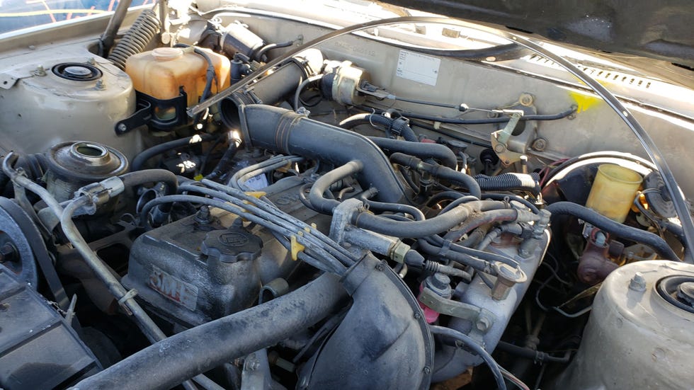 1982 Toyota Cressida Station Wagon Is Junkyard Treasure