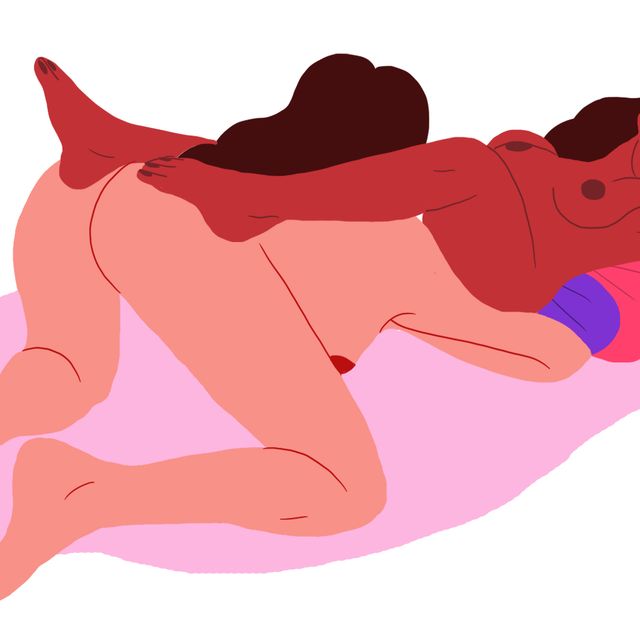 Lesbian Leg Wrap Porn - 37 Hot Lesbian Sex Positions - Best Lesbian Sex Ideas and Positions