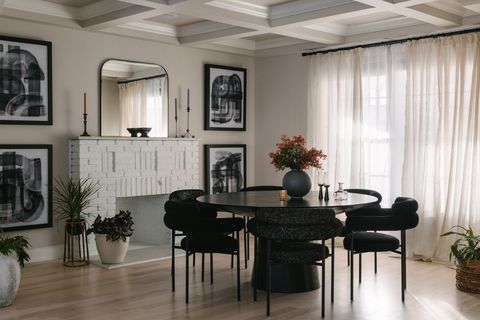 dining room designed by eneia white dc project