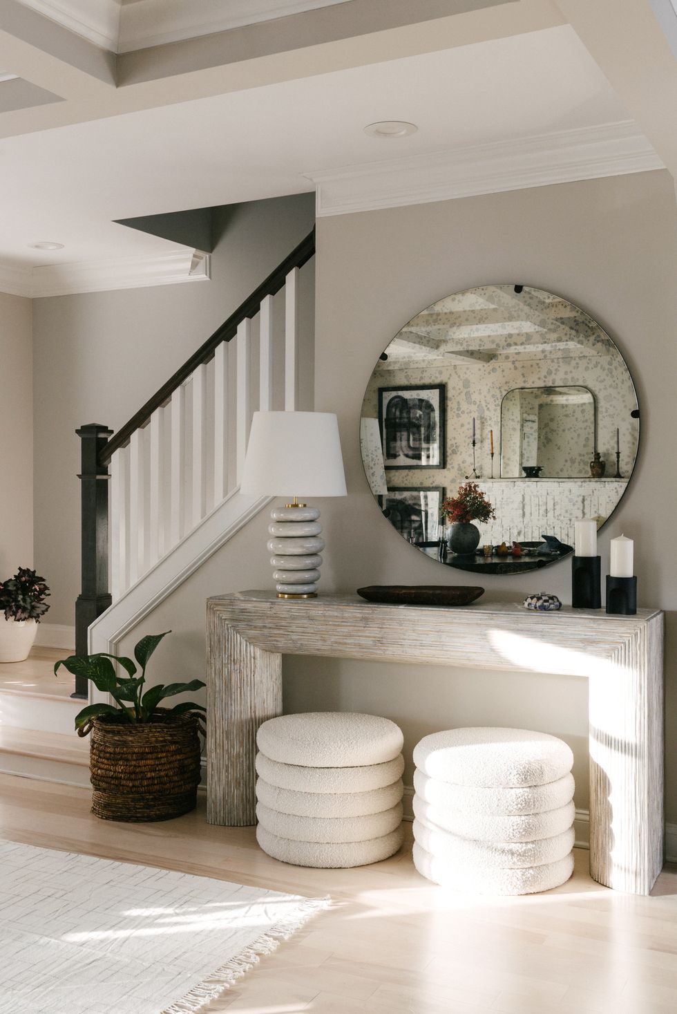 entry way by eneia white dc project