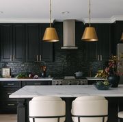black kitchen by eneia white dc project