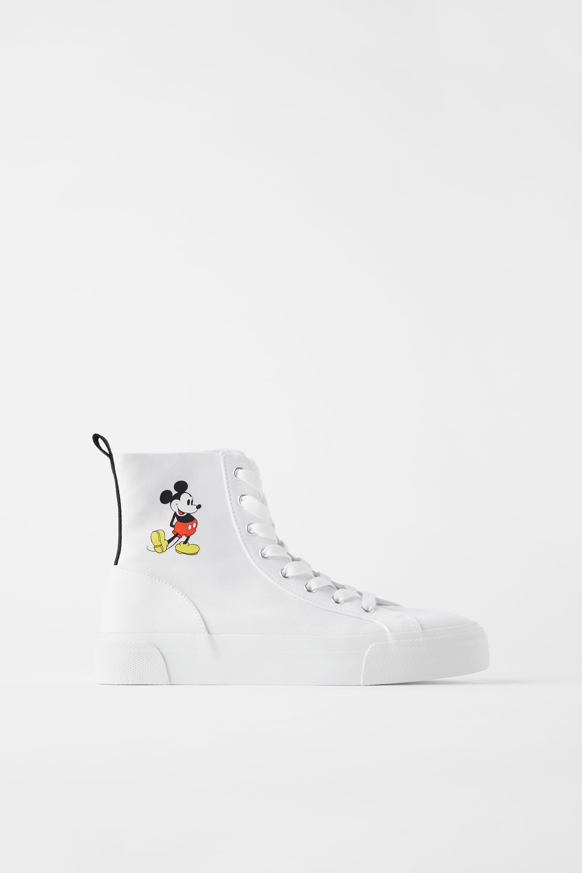 Zapatillas mickey mouse discount zara