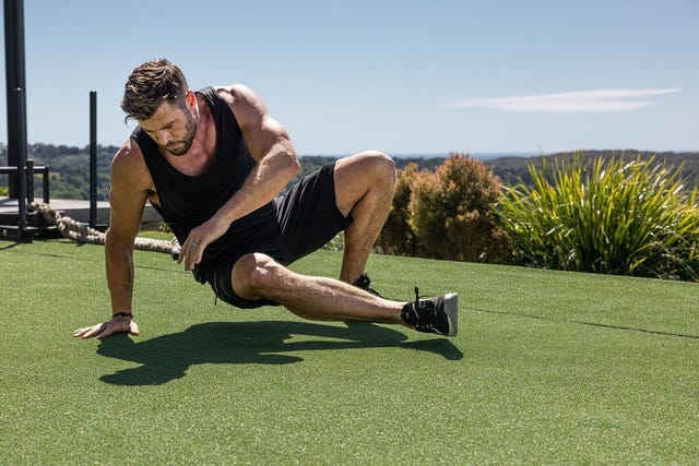 Chris Hemsworth's Circuit Torches Your Core