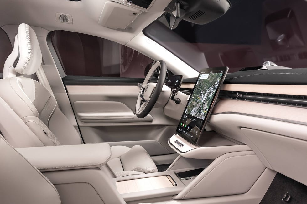 View Interior Photos of the 2026 Volvo ES90