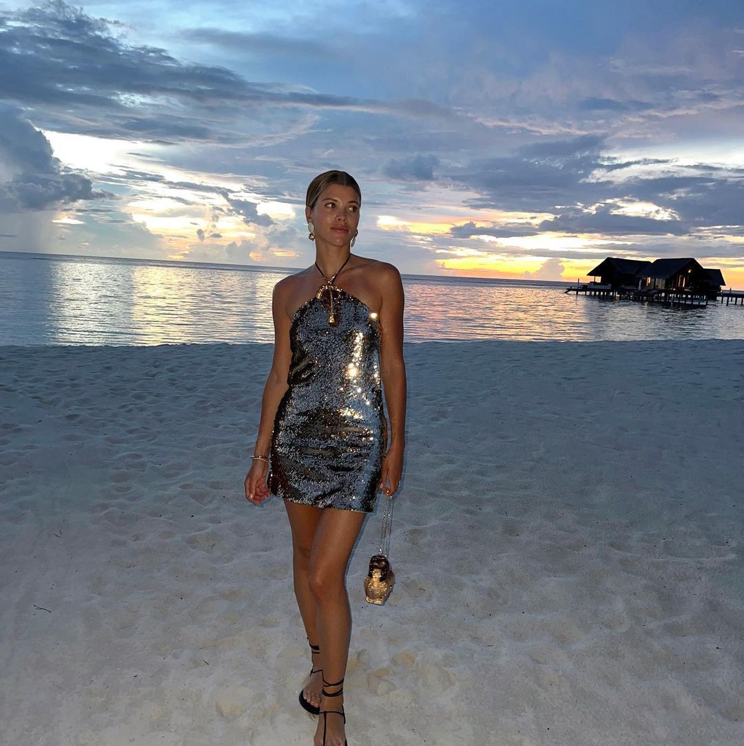 Get a glimpse inside Sofia Richie's tropical honeymoon