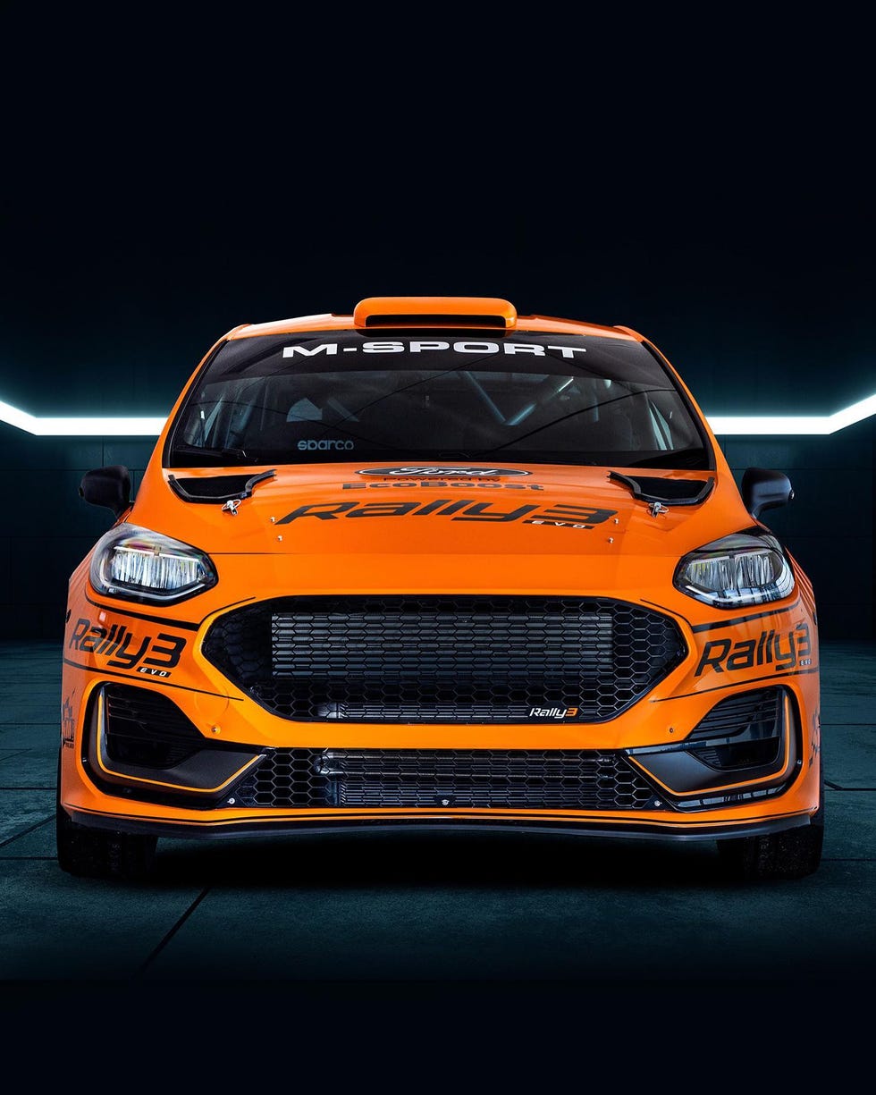 The Updated Rally3 Fiesta Looks Aggressively Wonderful