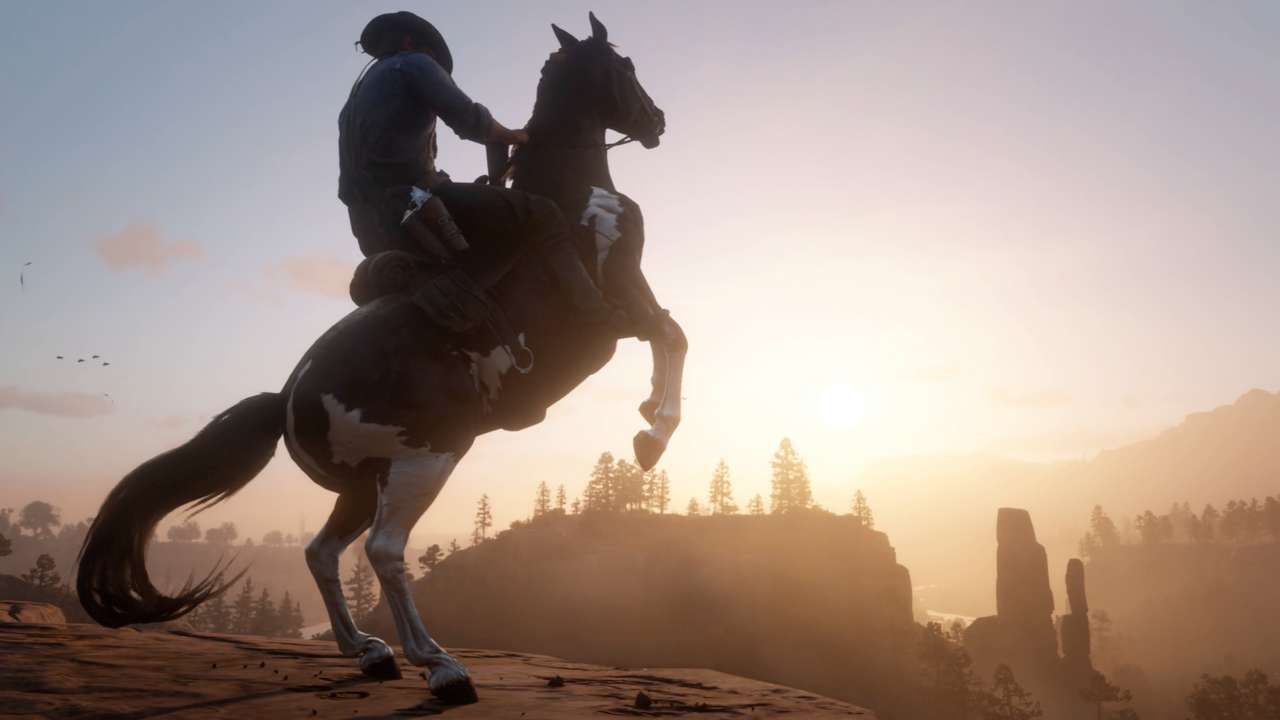 The Only Part of 'Red Dead 2' That Matters Is My Horse
