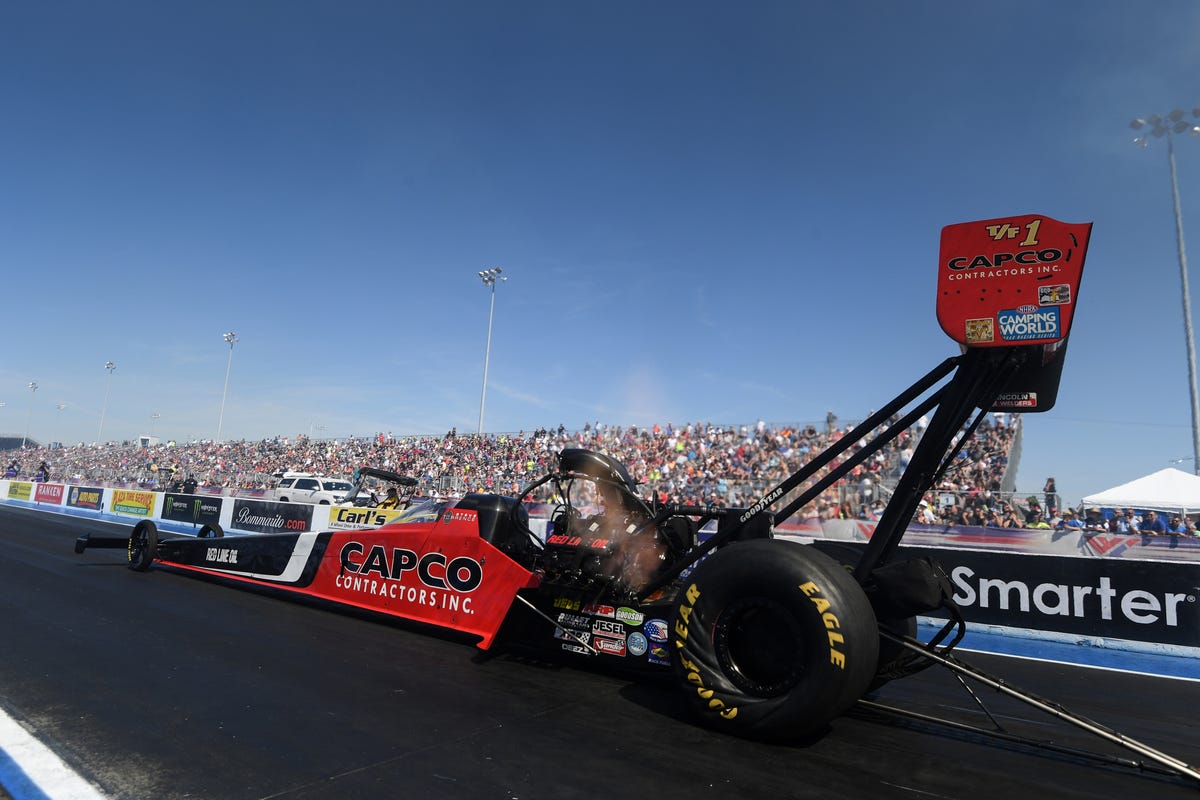 Kilgore, Texas, to honor its NHRA Top Fuel world champion, Steve