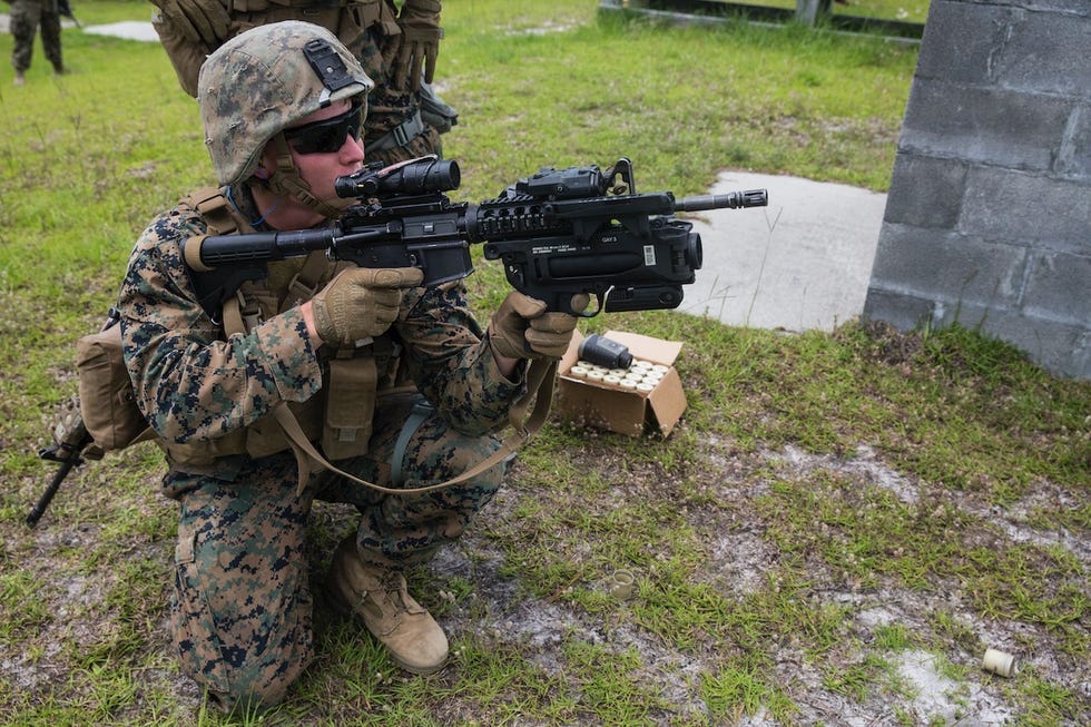 Marines Corps News | New Grenade Launcher | M320 Grenade Launcher