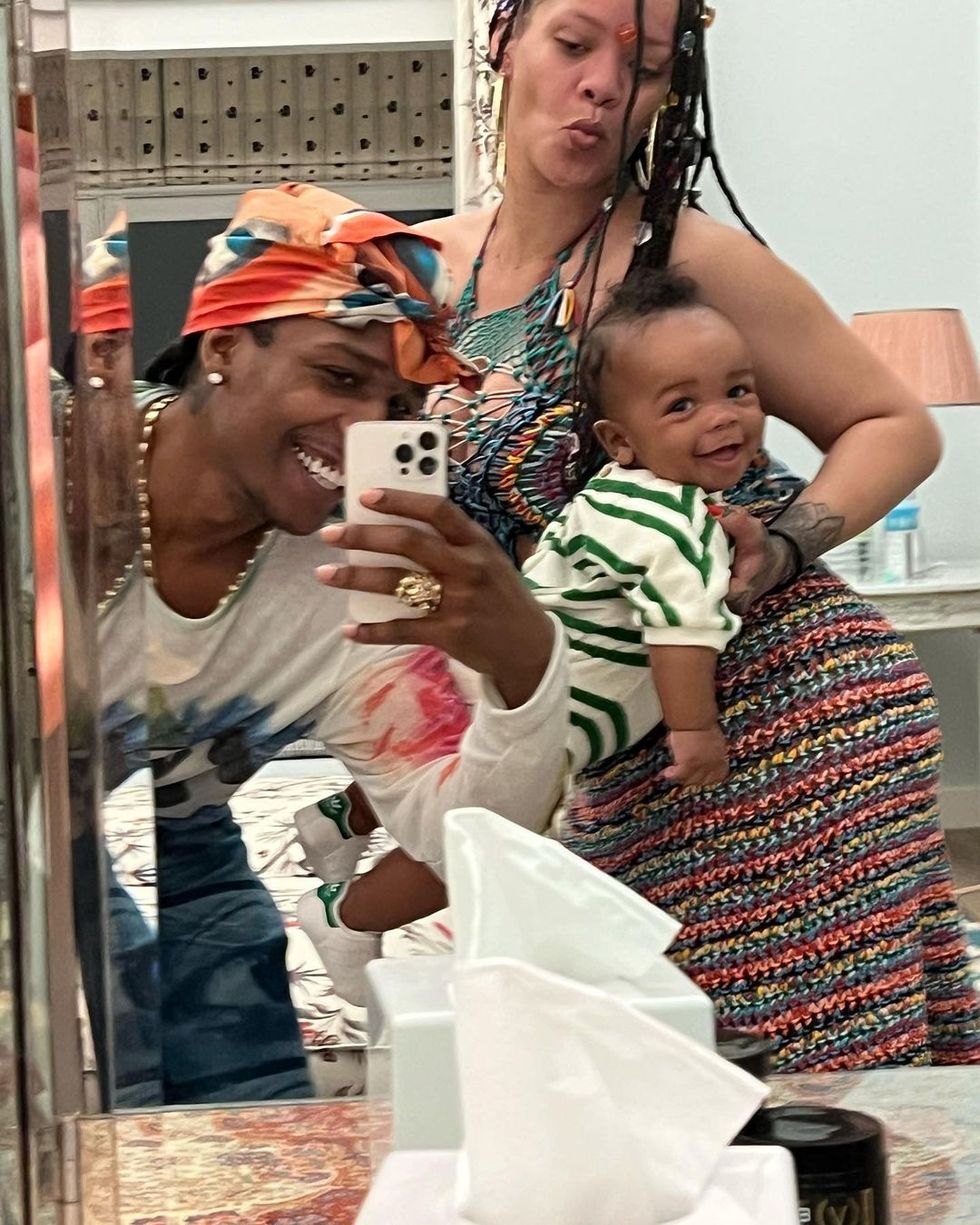 Rihanna and A$AP Rocky Celebrate Their Son's First Birthday with New ...