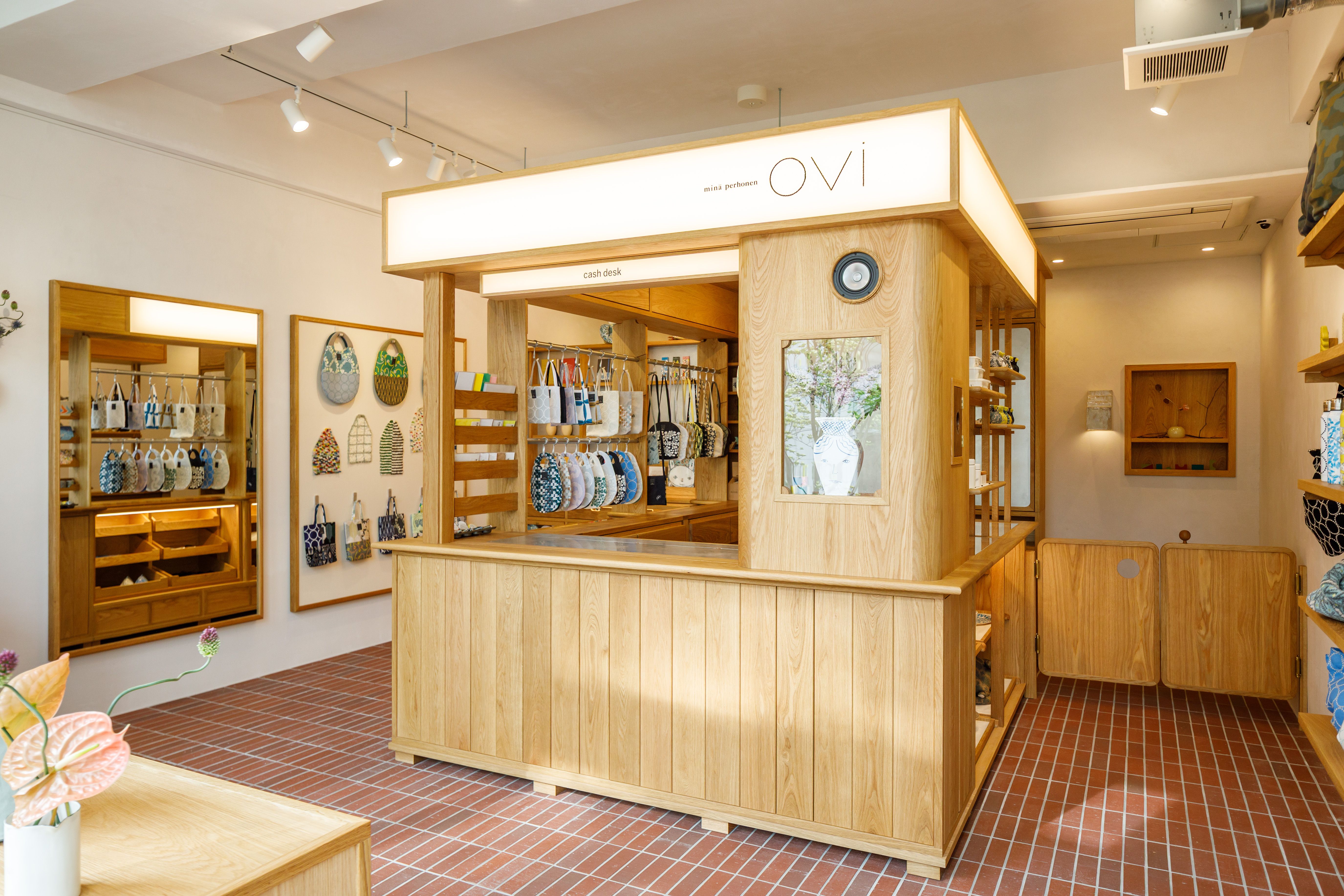 ミナ ペルホネン」のお店を巡ろう！ 全国ショップ案内 | ELLE