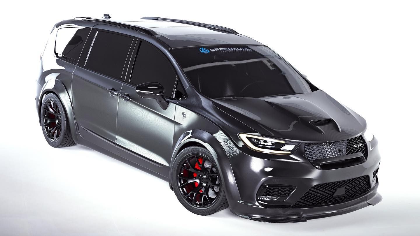 Chrysler Unveils 2024 Pacifica Minivan