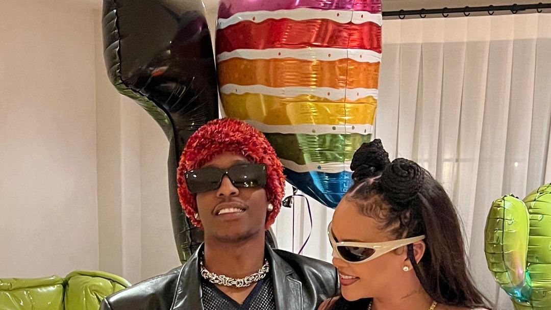 Rihanna and A$AP Rocky Celebrated Their Son RZA's 1st Birthday