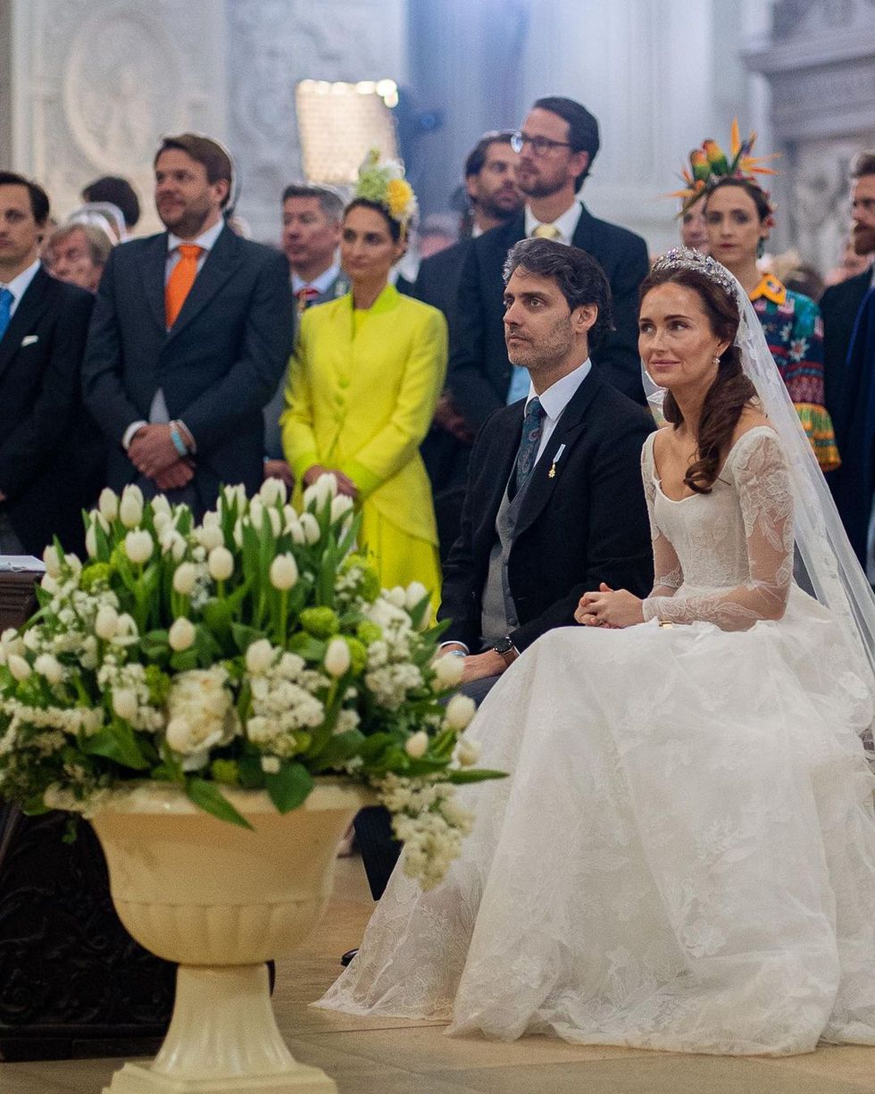 prince ludwig of bavaria and sophie alexandra evekink wedding in munich