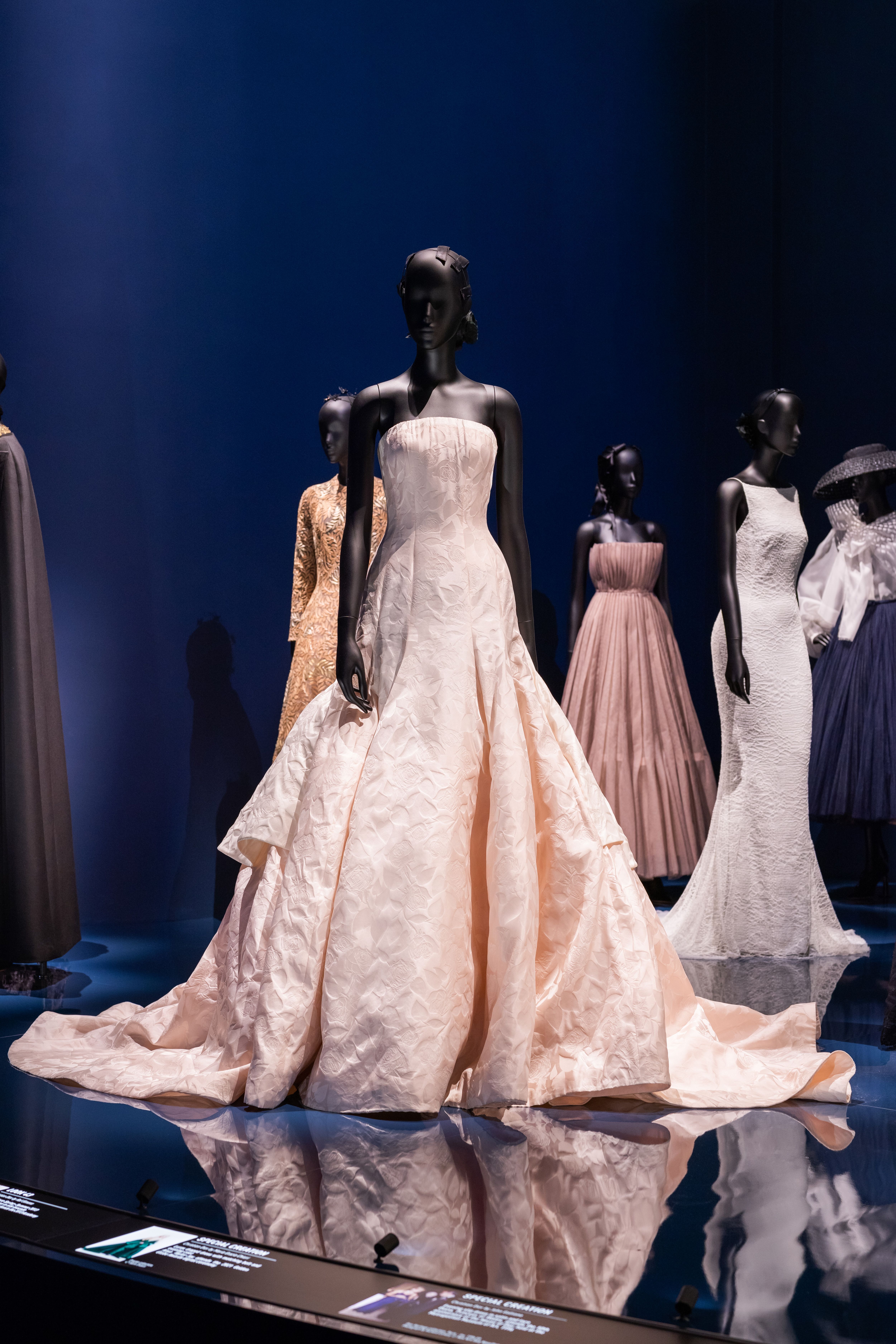 The Christian Dior Designer Of Dreams Exhibit Opens at the Brooklyn Museum