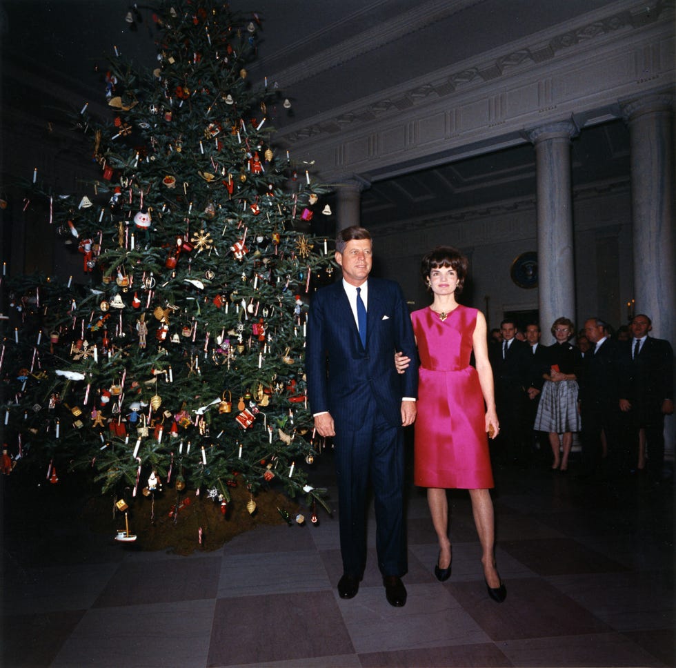 How Jackie Kennedy Began the White House Christmas Tradition