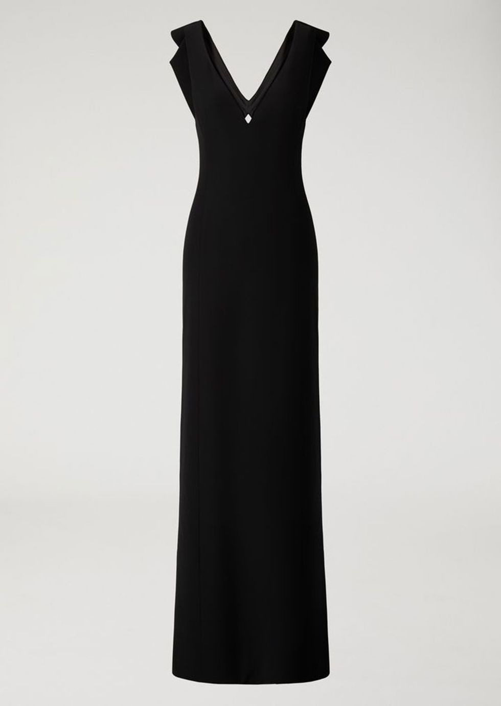 Clothing, Dress, Day dress, Black, Little black dress, Cocktail dress, Neck, Formal wear, One-piece garment, Sleeve, 
