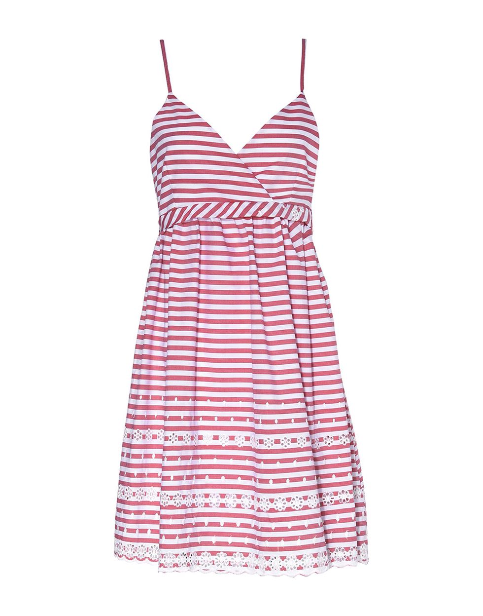 Clothing, Day dress, Dress, Pink, Cocktail dress, One-piece garment, Pattern, Neck, Pattern, Cover-up, 