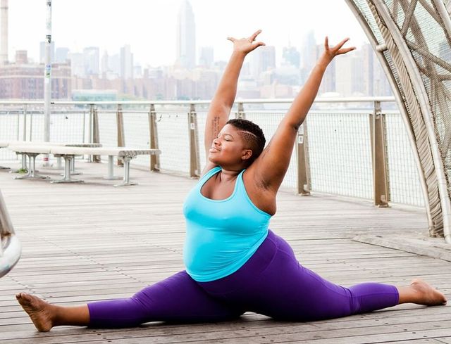 My Morning Routine: Jessamyn Stanley breaks yoga stereotypes