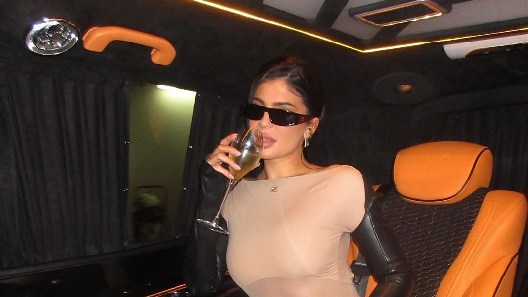 See Kylie Jenner Wear a Backless Top and Leather Boots To See Beyoncé ...