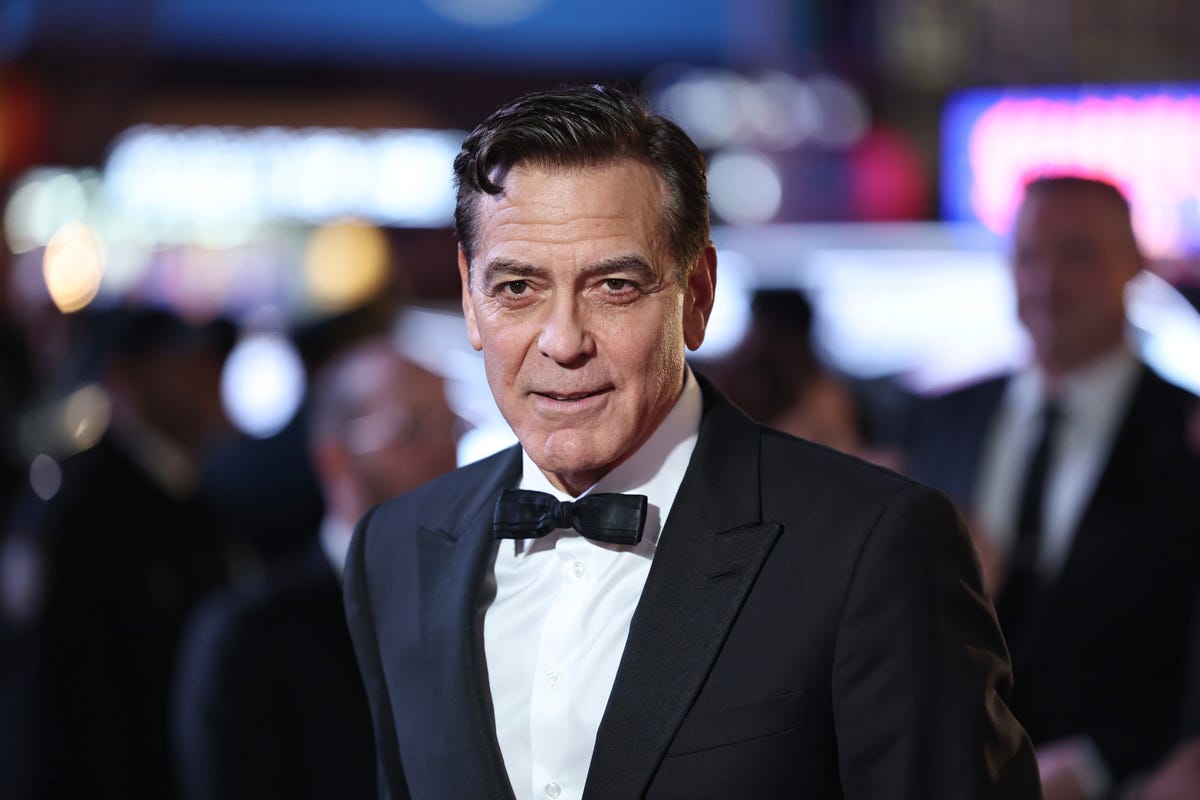 George Clooney's Broadway Hit "Good Night, and Good Luck" to Be Televised  Live