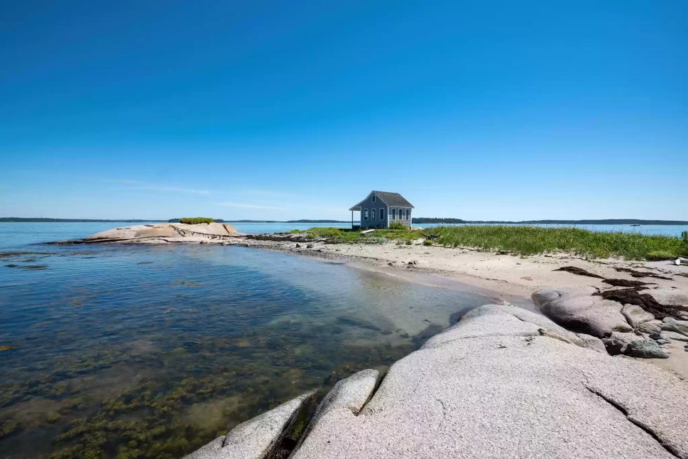 Duck Ledges Island in vendita | Elle Decor