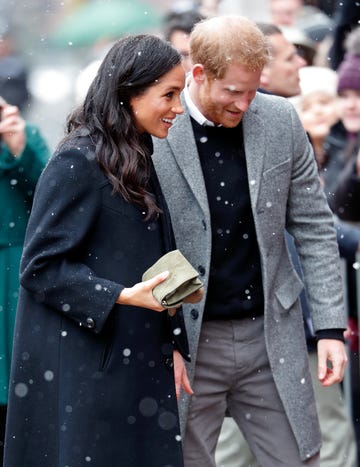 The Duke And Duchess Of Sussex Visit Bristol