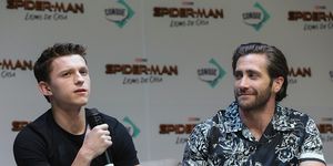 CONQUE 2019: Tom Holland and Jake Gyllenhaal With 'Spider-Man Far From Home'