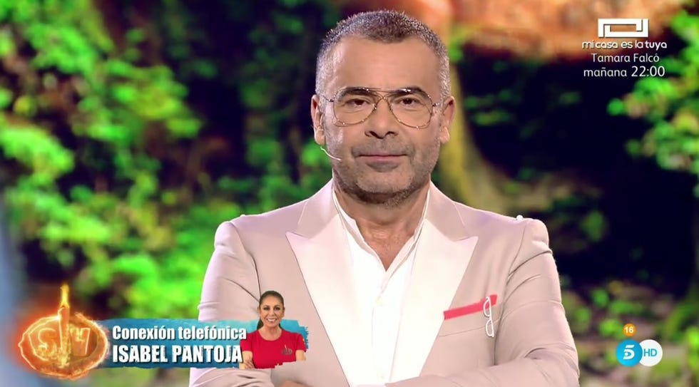 Isabel Pantoja, apartada de la convivencia de 'Supervivientes 2019' debido a altos niveles en unos análisis