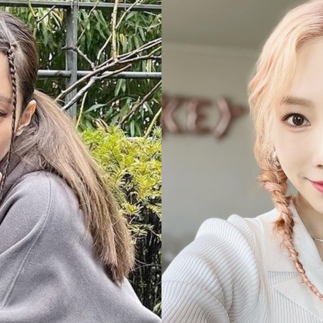 2021中長髮編髮教學！16款韓系辮子範本，逆齡修飾臉型有感
