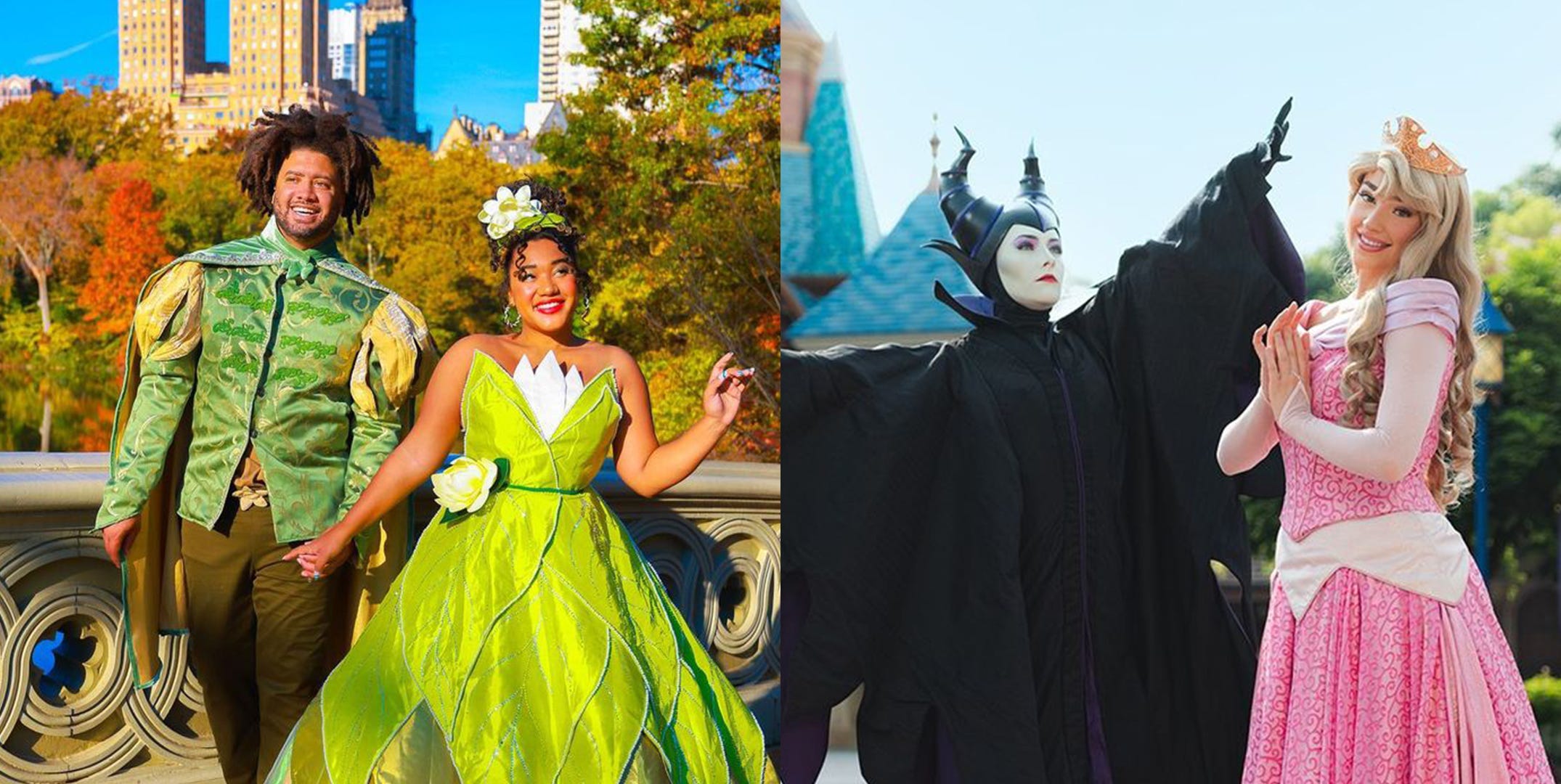 35 Disney couple costumes for adults for a magical Halloween 2024