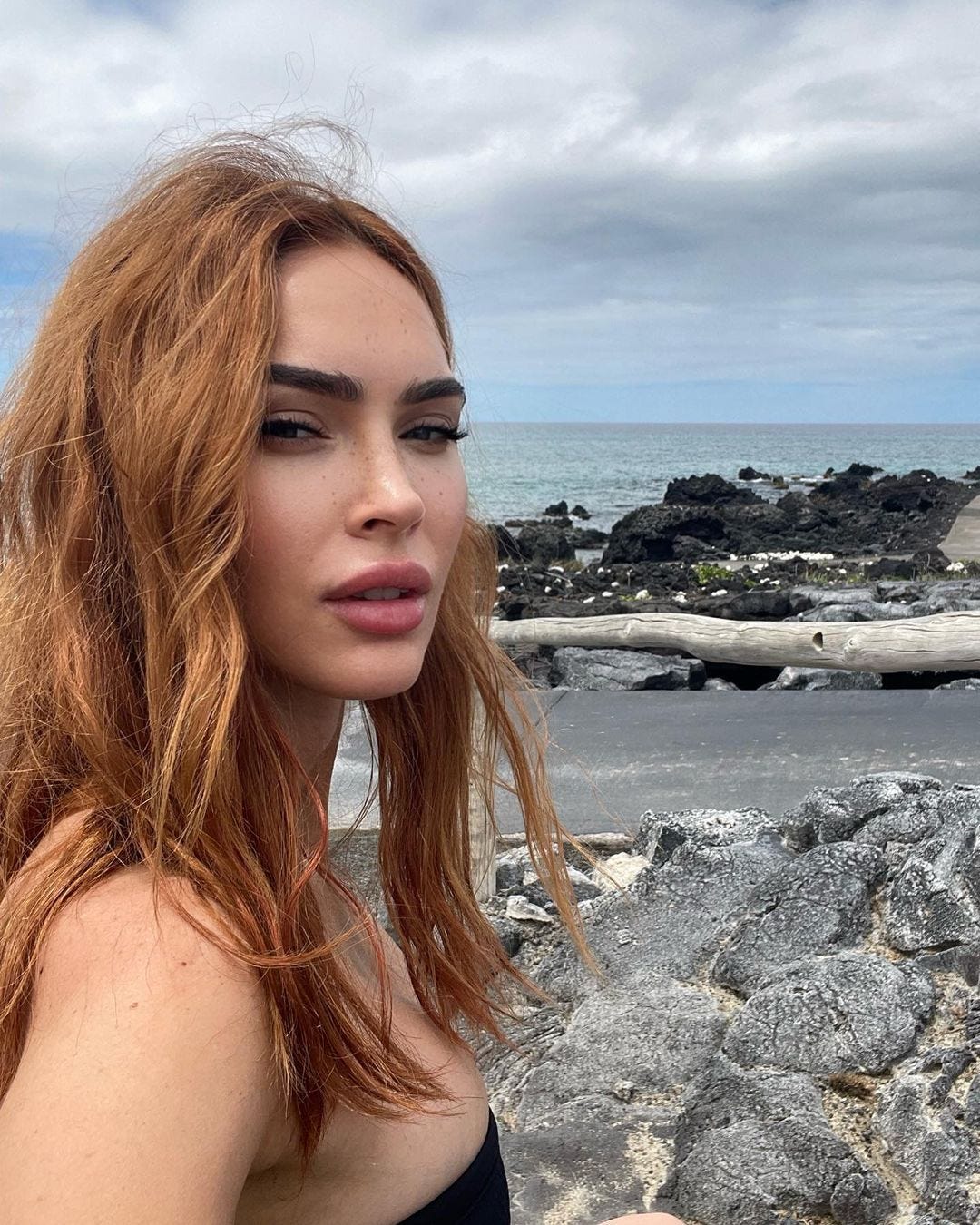 Megan Fox Makes Her Instagram Return With a Sultry Bikini Photo