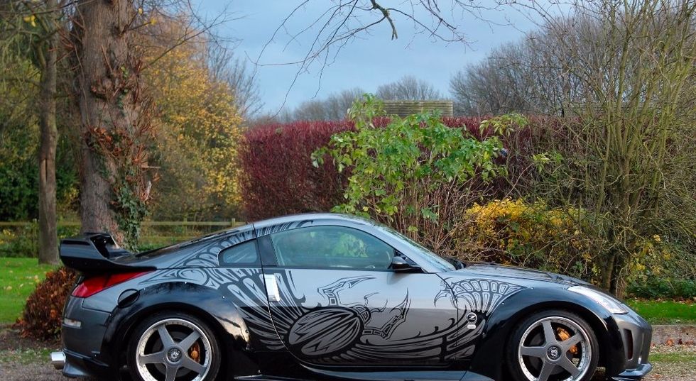 Fast and the Furious: Tokyo Drift Nissan 350Z is up for sale