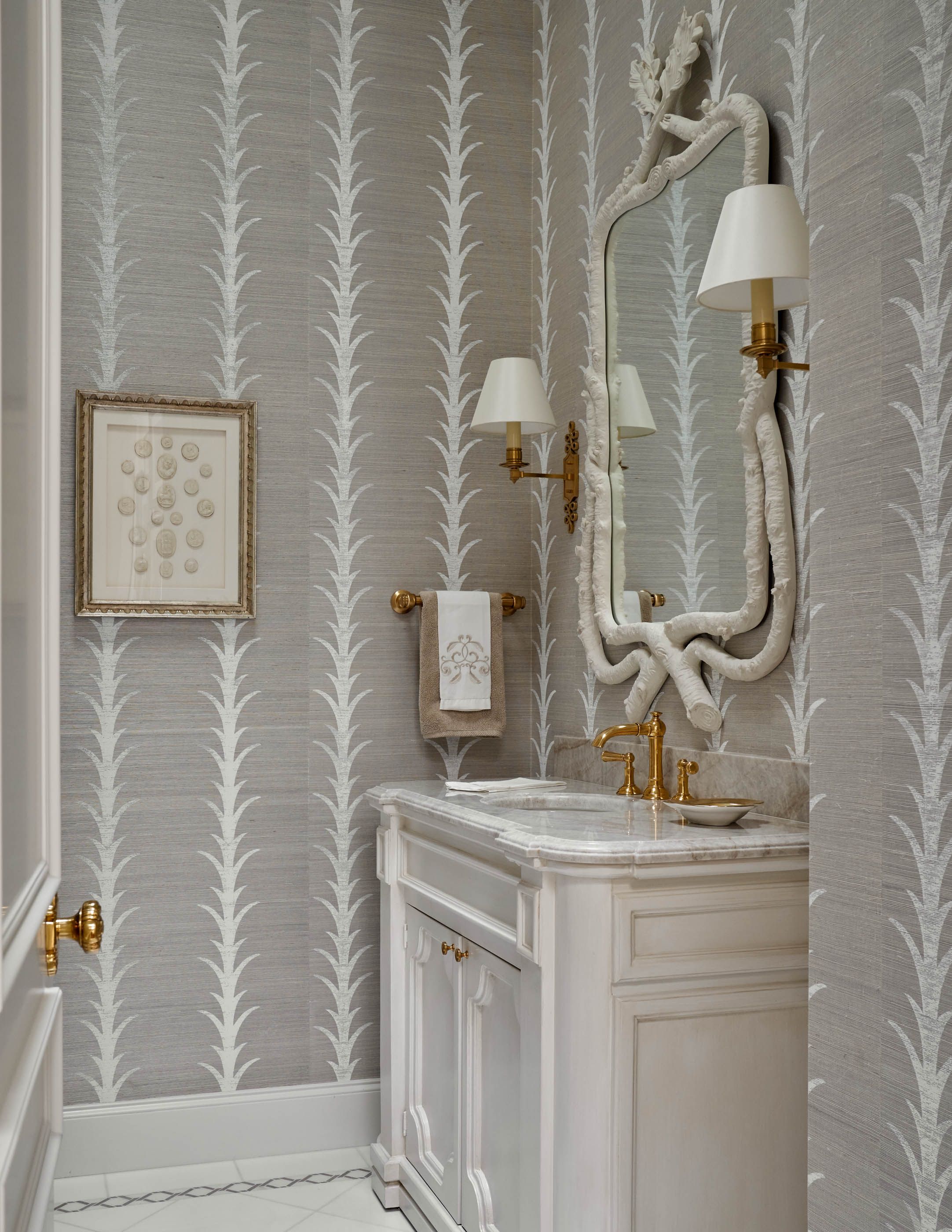 Your Questions About Grasscloth Wallpaper Answered  Brewster Home