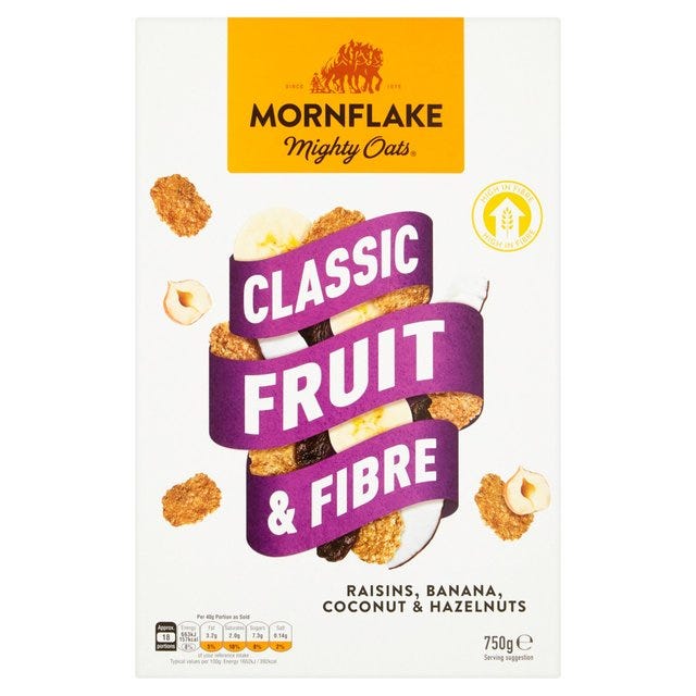 best fruit  fibre cereal