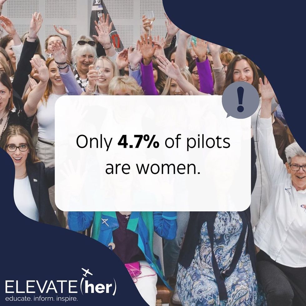 女性はパイロットになれない？　“空を飛びたい”女性を支援するイギリス人飛行士「ジェンダーギャップをなくしたい」