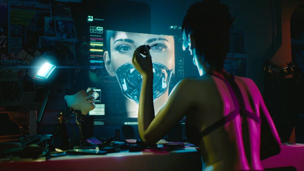 Cyberpunk 2077 anime release date revealed in a highly NSFW trailer