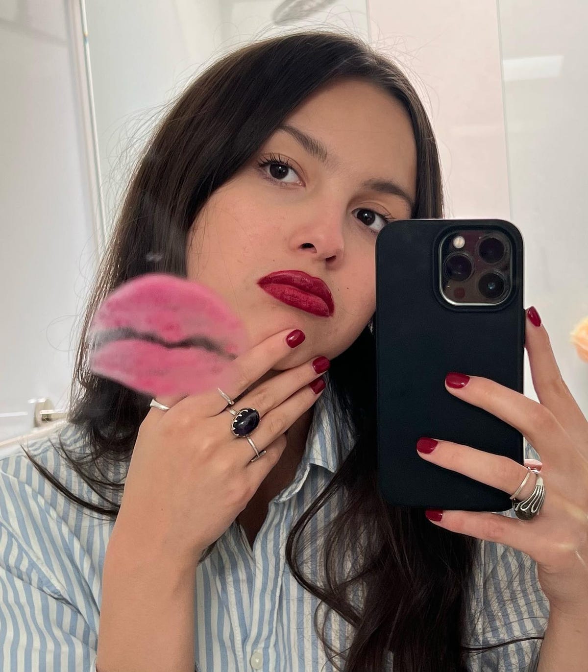 Drivers License singer Olivia Rodrigo has Glossier's $28 Beauty