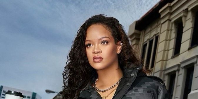 Rihanna and Baby Bump Star in Louis Vuitton’s Men Campaign