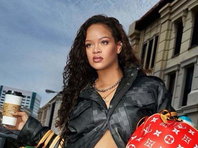 Hypebae on X: Rihanna for Louis Vuitton's Men's SS24 campaign. 😍   / X