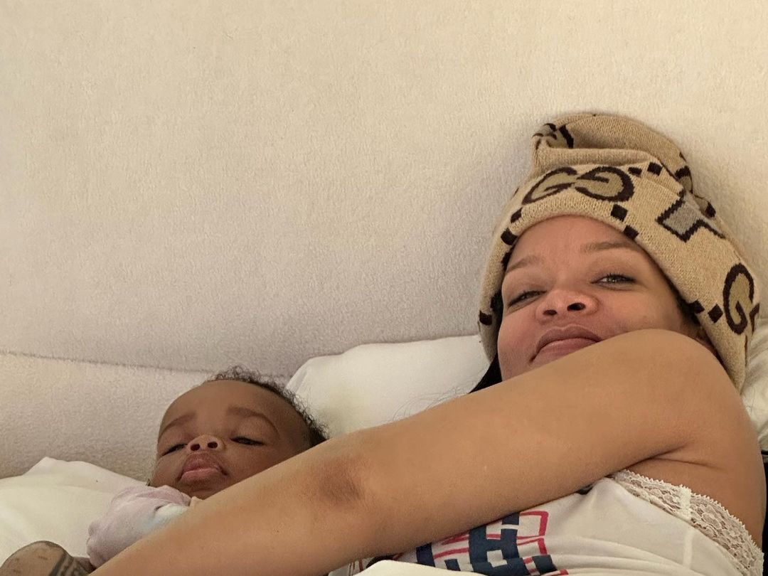 A$AP Rocky Shares Rare Sweet Photos of Rihanna in Mom Mode With Son RZA