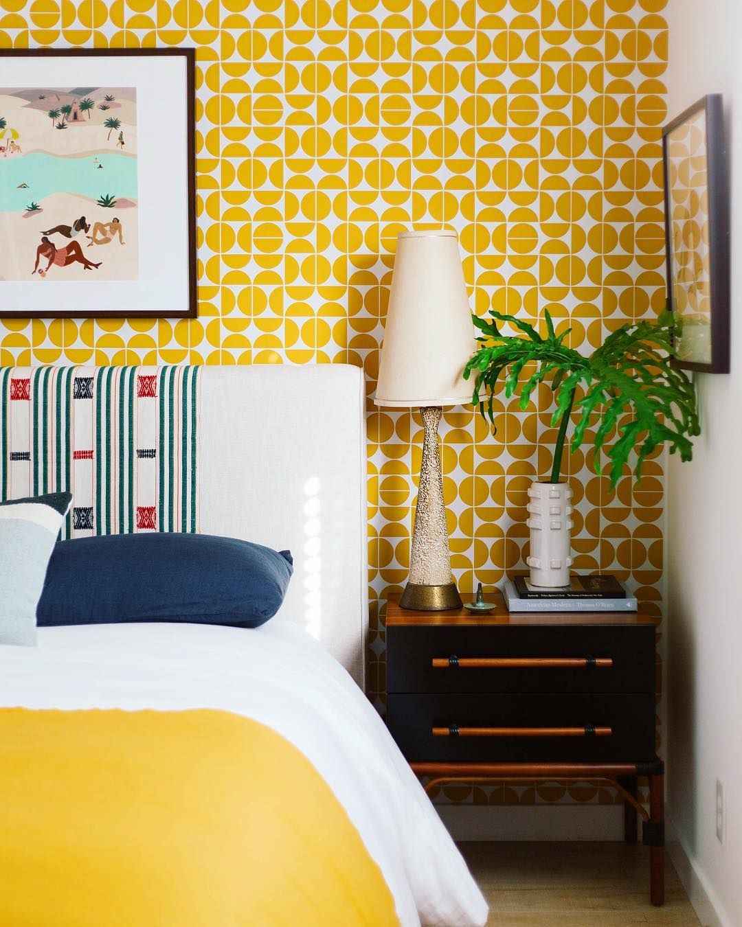 Yellow Room Interior Inspiration: 55+ Rooms For Your Viewing Pleasure