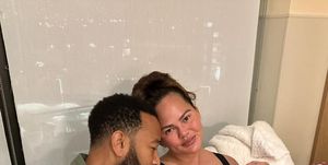 john legend and chrissy teigen with their son