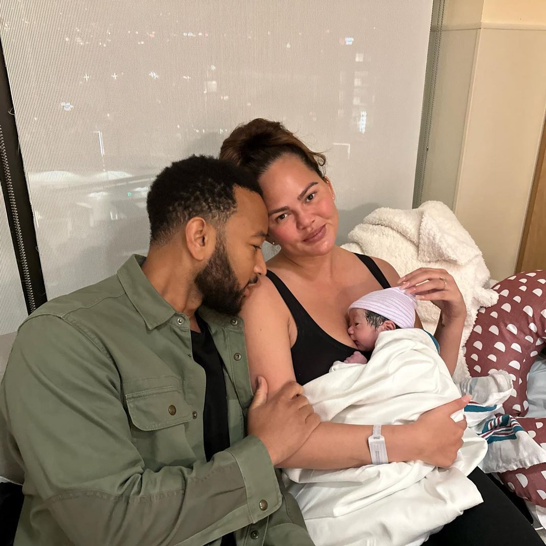 Chrissy Teigen and John Legend Just Welcomed a Baby Boy Via Surrogate