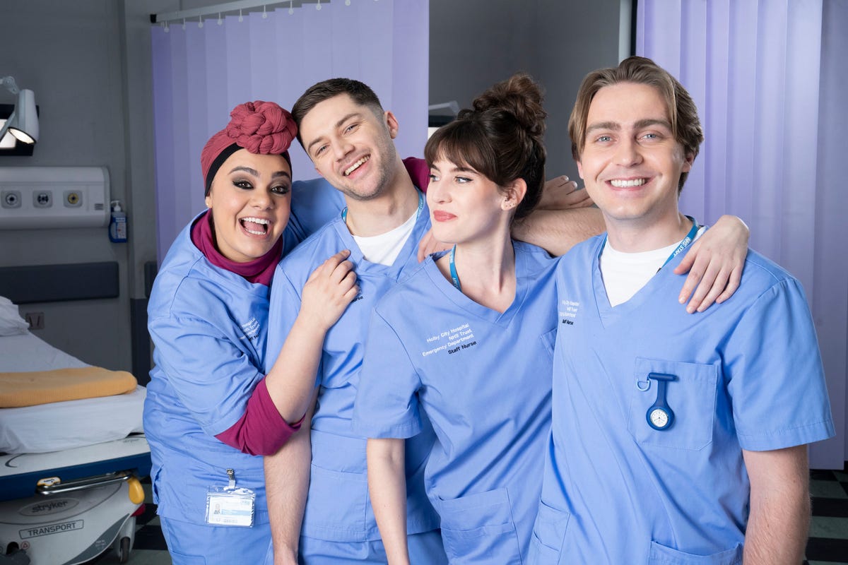 Casualty - all the spoilers and gossip from the show's new nurses