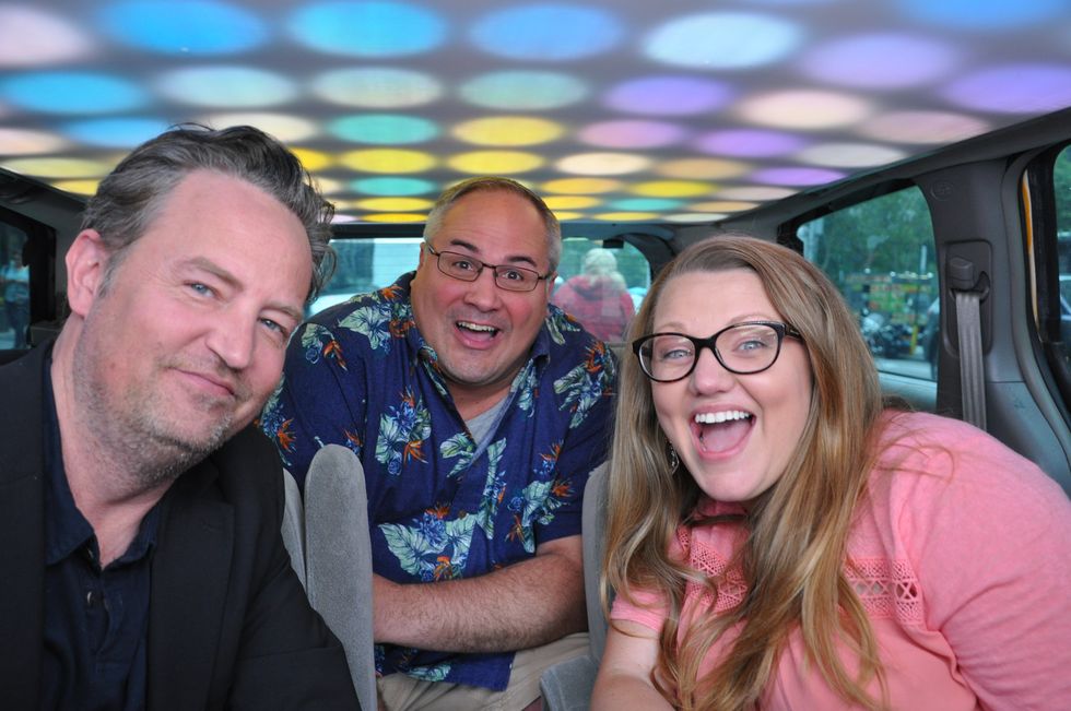 Cash Cab with Matthew Perry