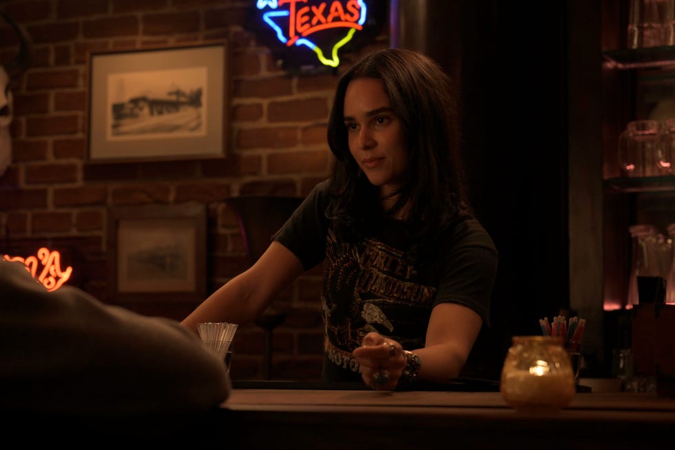 ransom canyon marianly tejada as ellie in episode 102 of ransom canyon cr anna koorisnetflix © 2024